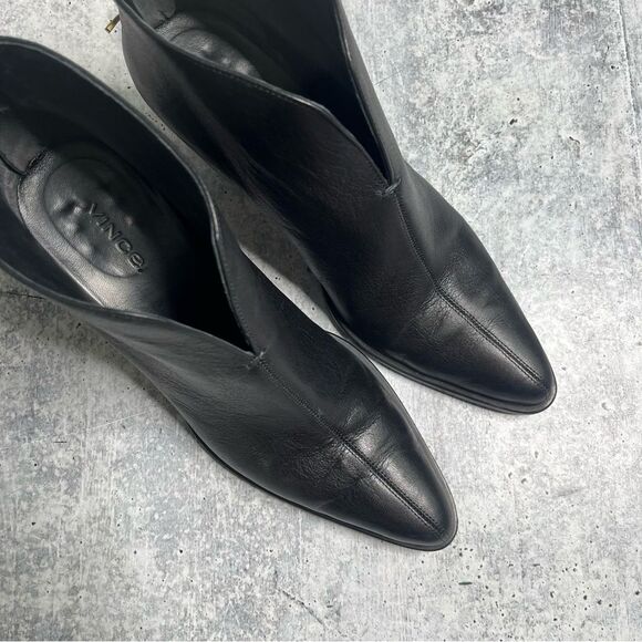 Vince Havana Notch Booties 8 - Picture 2 of 5